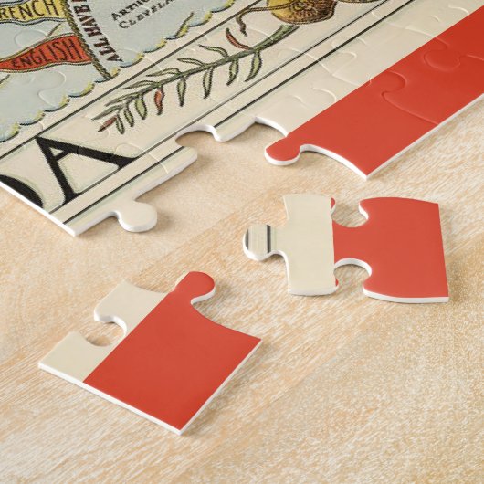 Cayo Hueso - Key West Legpuzzel (Zijkant)