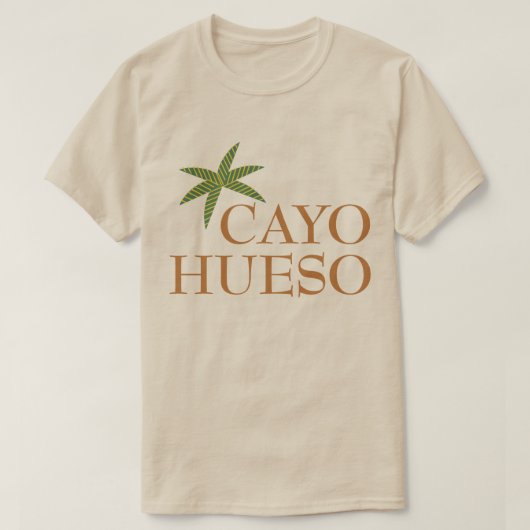 Cayo Hueso Key West shirt (Design voorkant)