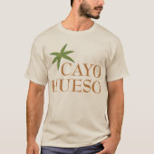 Cayo Hueso Key West shirt (Voorkant)