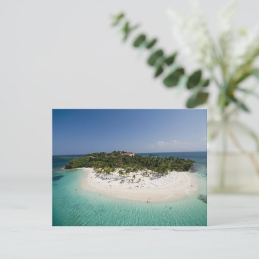 Cayo levantado briefkaart (Staand voorkant)