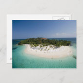 Cayo levantado briefkaart (Voorkant / Achterkant)