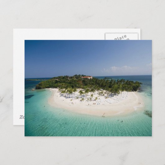 Cayo levantado briefkaart (Voorkant / Achterkant)