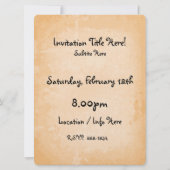 Cayo Saetía Cuba-poster Kaart (Achterkant)