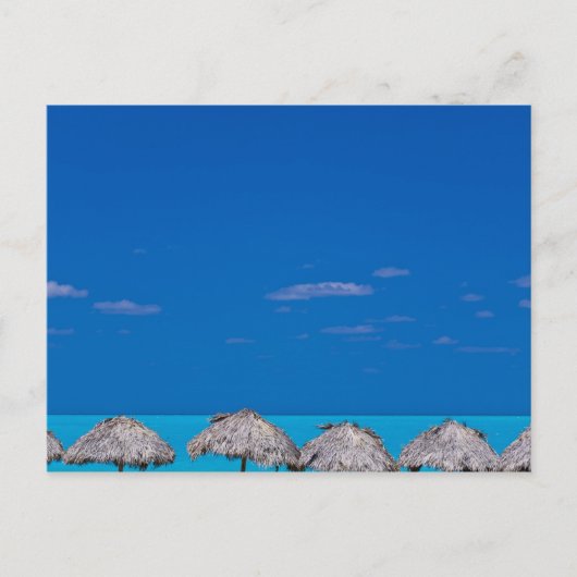 Cayo Santa Maria, Villa Clara, Cuba Briefkaart (Voorkant)