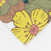 Cayote Vintage Fleece Deken (Hoek)