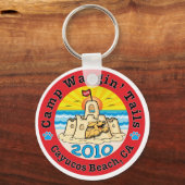 Cayucos '10 Sleutelhanger (Voorkant)