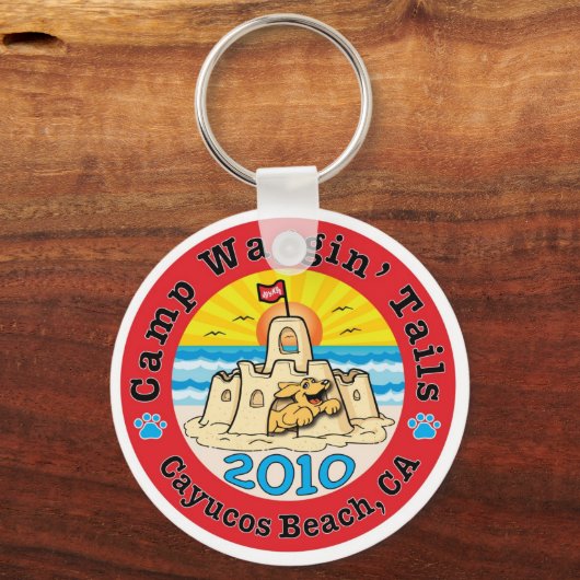 Cayucos '10 Sleutelhanger (Voorkant)