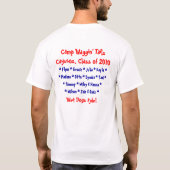 Cayucos '10 tweezijdig shirt (Achterkant)