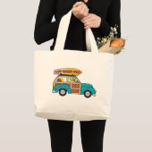 Cayucos 2009-band grote tote bag (Voorkant (product))