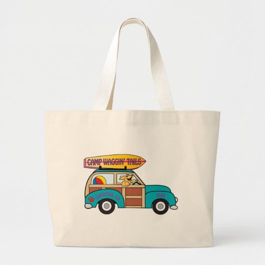 Cayucos 2009-band grote tote bag (Voorkant)