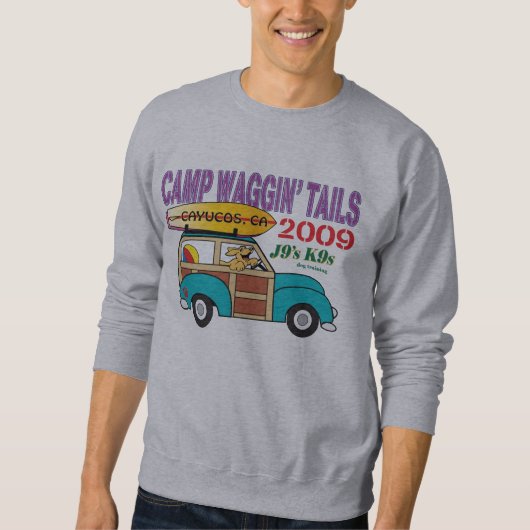 Cayucos 2009 Sweatshirt (Voorkant)