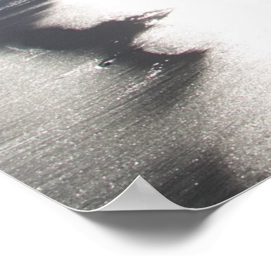 Cayucos Beach Morning Poster (Hoek)