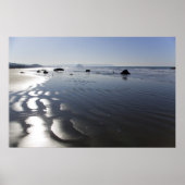 Cayucos Beach Morning Poster (Voorkant)