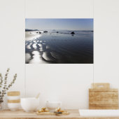 Cayucos Beach Morning Poster (Keuken)