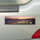 Cayucos, CA 2 Bumpersticker (Op auto)