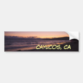 Cayucos, CA 2 Bumpersticker (Voorkant)