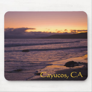 Cayucos, CA Beach Sunset Muismat