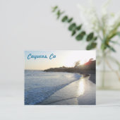 Cayucos California Briefkaart (Staand voorkant)