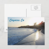Cayucos California Briefkaart (Voorkant / Achterkant)