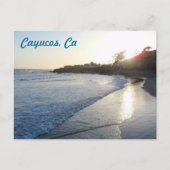 Cayucos California Briefkaart (Voorkant)