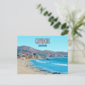 Cayucos California Central Coast  Briefkaart (Staand voorkant)