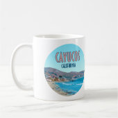 Cayucos California Central Coast  Koffiemok (Links)