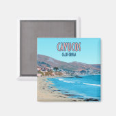 Cayucos California Central Coast  Magneet (Voorkant / Achterkant)