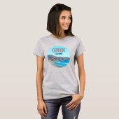 Cayucos California Central Coast  T-shirt (Voorkant volledig)