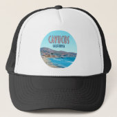 Cayucos California Central Coast  Trucker Pet (Voorkant)