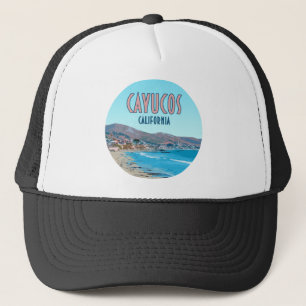 Cayucos California Central Coast  Trucker Pet