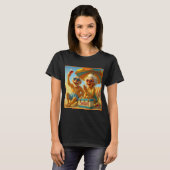 "CAYUCOS FOREVER COOL TEE". T-SHIRT (Voorkant volledig)