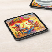 CAYUCOS LEGENDES. BIER ONDERZETTER (Linkerzijde)