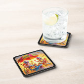 CAYUCOS LEGENDES. BIER ONDERZETTER (Rechterzijde)