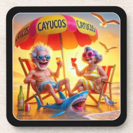 CAYUCOS LEGENDES. BIER ONDERZETTER