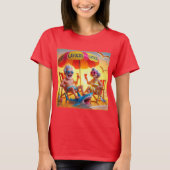 CAYUCOS LEGENDES. T-SHIRT (Voorkant)