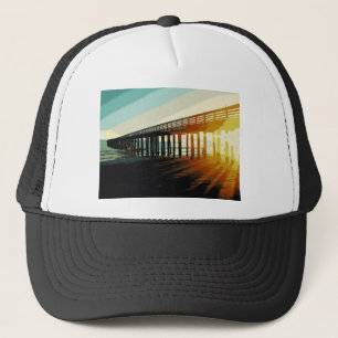 Cayucos Pier Trucker Pet