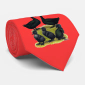 Cayuga Duck Stropdas (Opgerold)