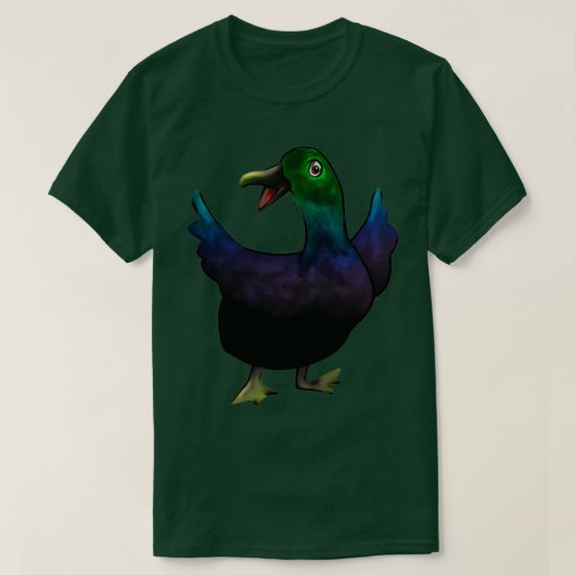 Cayuga Duck T-shirt (Design voorkant)