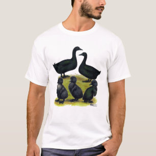 Cayuga eendenfamilie t-shirt