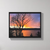 CAYUGA LAKE CANVAS PRINT (Voorkant)