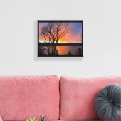 CAYUGA LAKE CANVAS PRINT (Insitu (Woonkamer))