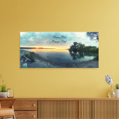 CAYUGA LAKE CANVAS PRINT (Insitu (Woonkamer))