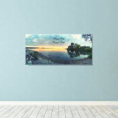 CAYUGA LAKE CANVAS PRINT (Insitu (Houten vloer))