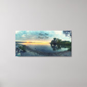 CAYUGA LAKE CANVAS PRINT (Voorkant)