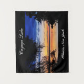 CAYUGA LAKE CANVAS WANDKLEED (Voorkant)