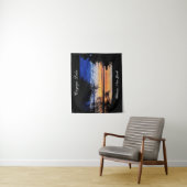 CAYUGA LAKE CANVAS WANDKLEED (In situ)