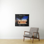CAYUGA LAKE CANVAS WANDKLEED (In Situ (horizontaal))