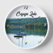 CAYUGA LAKE IN AUTUMN (Voorkant)