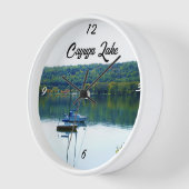 CAYUGA LAKE IN AUTUMN (Hoek)