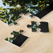 CAYUGA LAKE IN AUTUMN LEGPUZZEL (Zijkant)